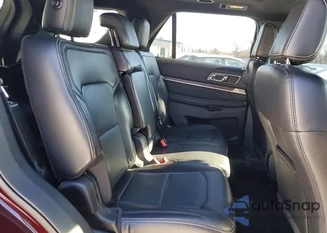 2018 Ford Explorer Limited из США, поврежденный, VIN 1FM5K8FH7JGA40415